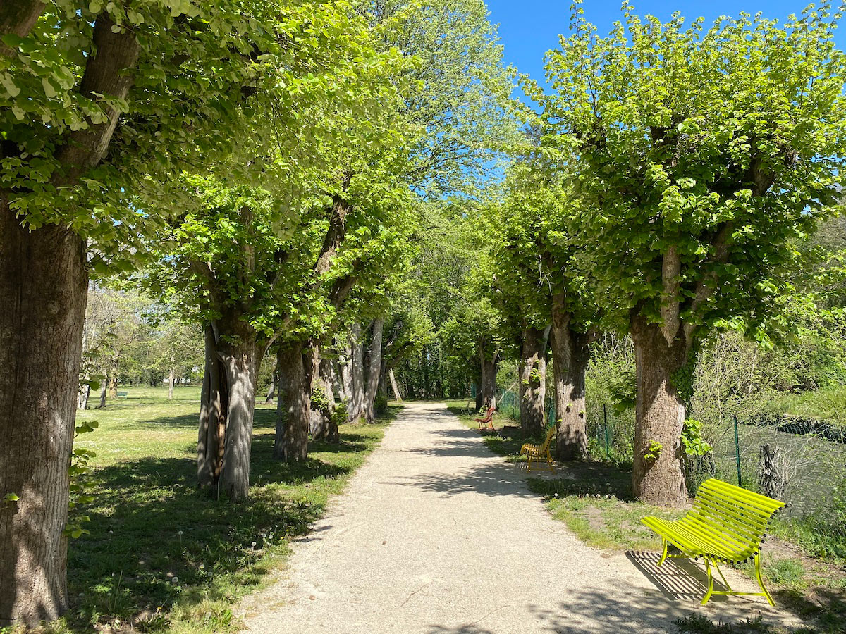 EHPAD avec Parc