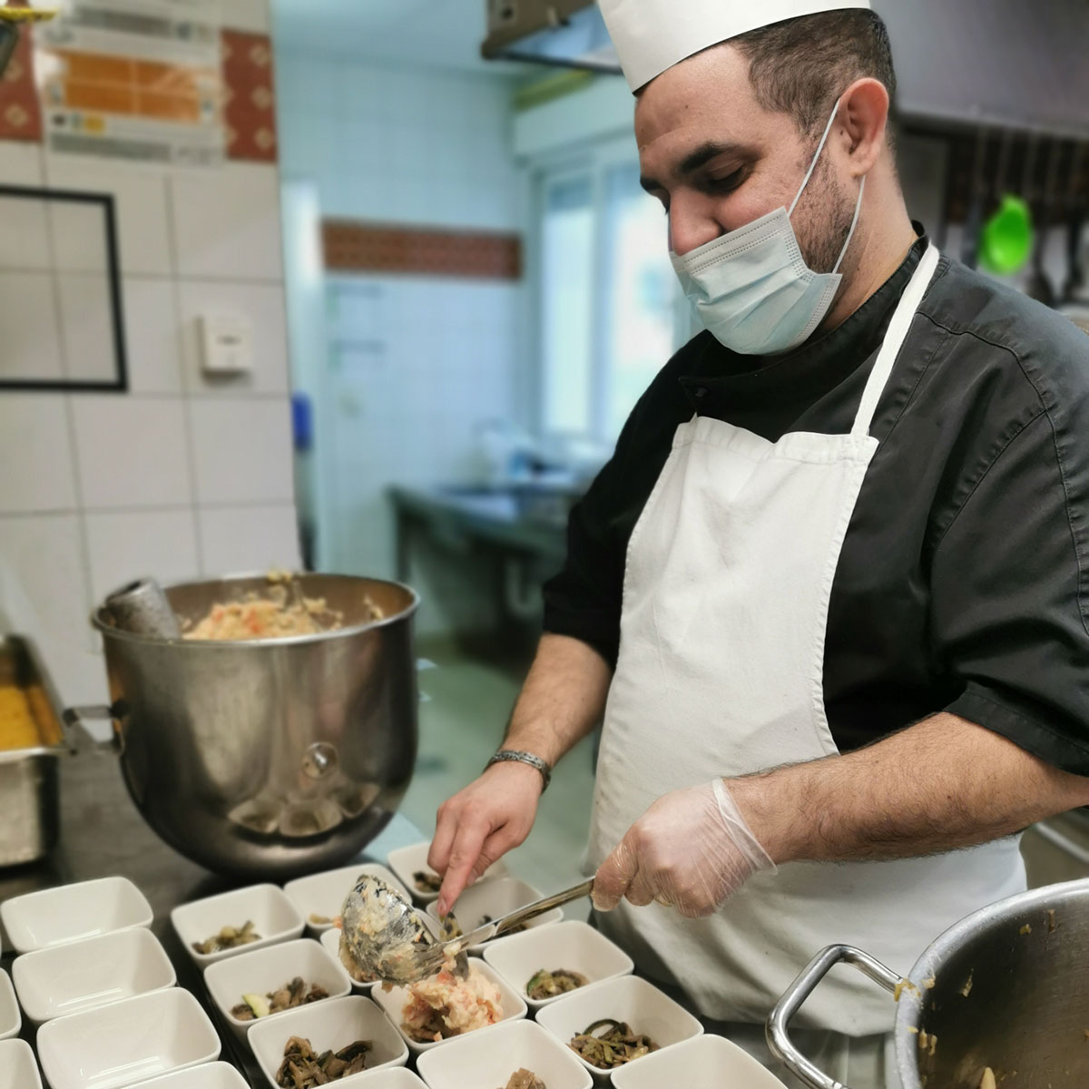 Cuisine sur place