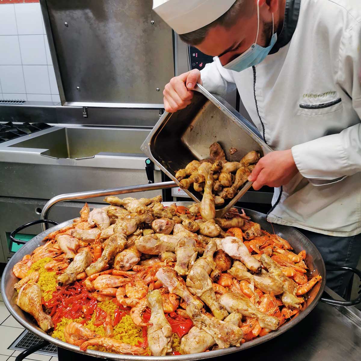 Des repas succulents et variés en EHPAD